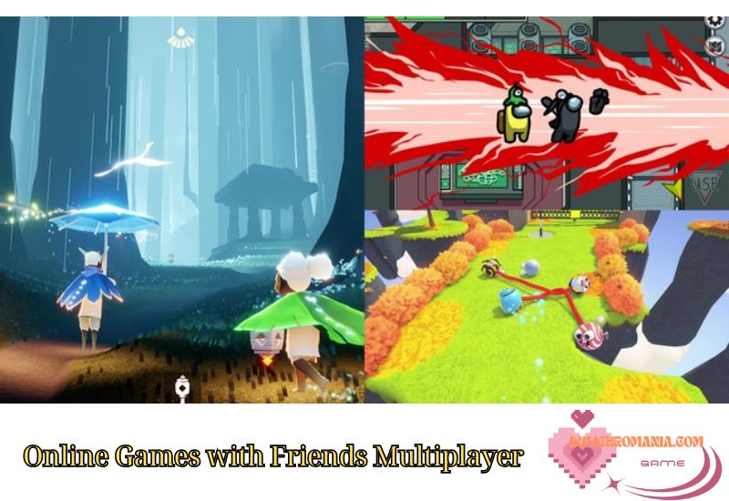 Online Games with Friends Multiplayer